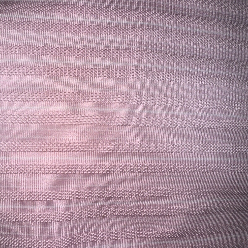 EP Pro Tour Tech Polo Shirt Womens XXL Pink Excellent Striped Short Sleeve Golf - Picture 5 of 6